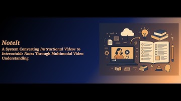 Video preview of NoteIt (ACM UIST 2025)