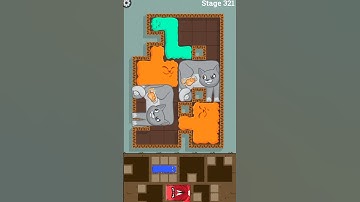 puzzle cats-gameplay walkthrough (ios&Android) #shorts #games #funny 39