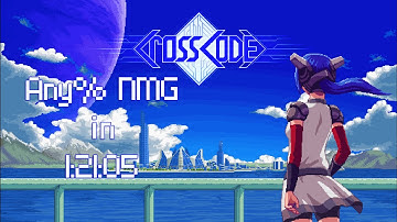 CrossCode Any% NMG in 1:21:05