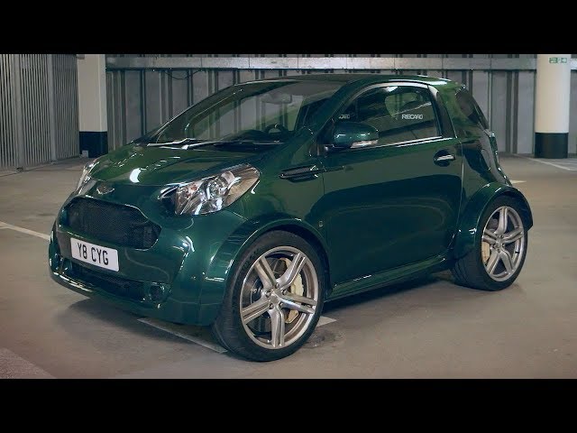 Aston Martin Cygnet V8 Walkaround | Top Gear - Youtube