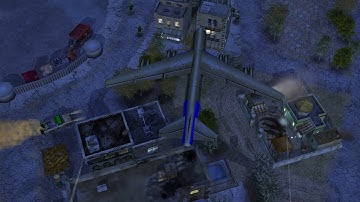 Command and Conquer Generals CHINA Mission 5 : SCORCHED EARTH (BRUTAL Difficulty)