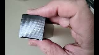 UNBOXING TOM FORD OUD WOOD eau de parfum 10 ml refillable travel atomizer paczka paket SEPHORA Tom Ford Travel Spray