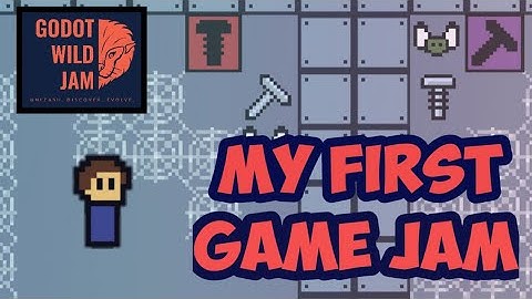 My First Game Jam | Indie Game Devlog | Godot Wild Jam
