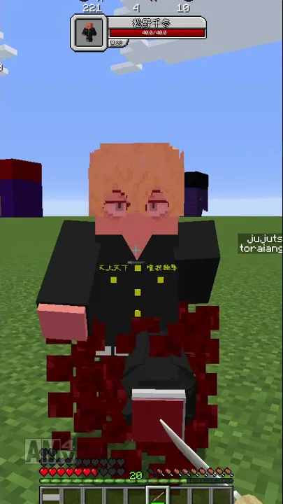 マイクラ東リべ