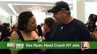 Rex Ryan Predicts Jets Wins