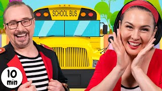 Wheels On The Bus and more Nursery Rhymes | Lah-Lah  Kids Songs Compilation