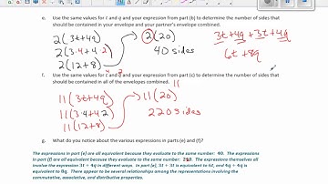 Math 7 Module 3 Lesson 1 Video