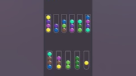 Ball sort puzzle 2021 - Color Game | Level Completed | level 56 - 58