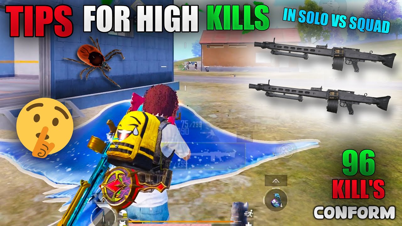 🔥Профессиональные советы по большому количеству убийств в режиме «Соло против отряда»!! | TREVO G...