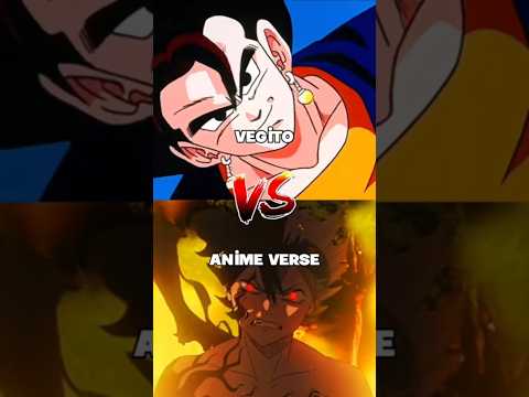 Vegito Vs Anime Verse Who Is Strongest Whoisstrongest Shortfeed Viralvideo Vegito Animeverse