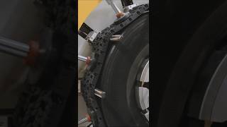 How Tires Are Reborn Like New 😮            #technology  #Innovation #Engineering #Automation #Shorts