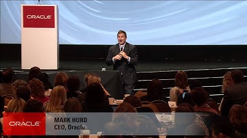 Mark Hurd Oracle HCM World Keynote 2015: Creating Purpose