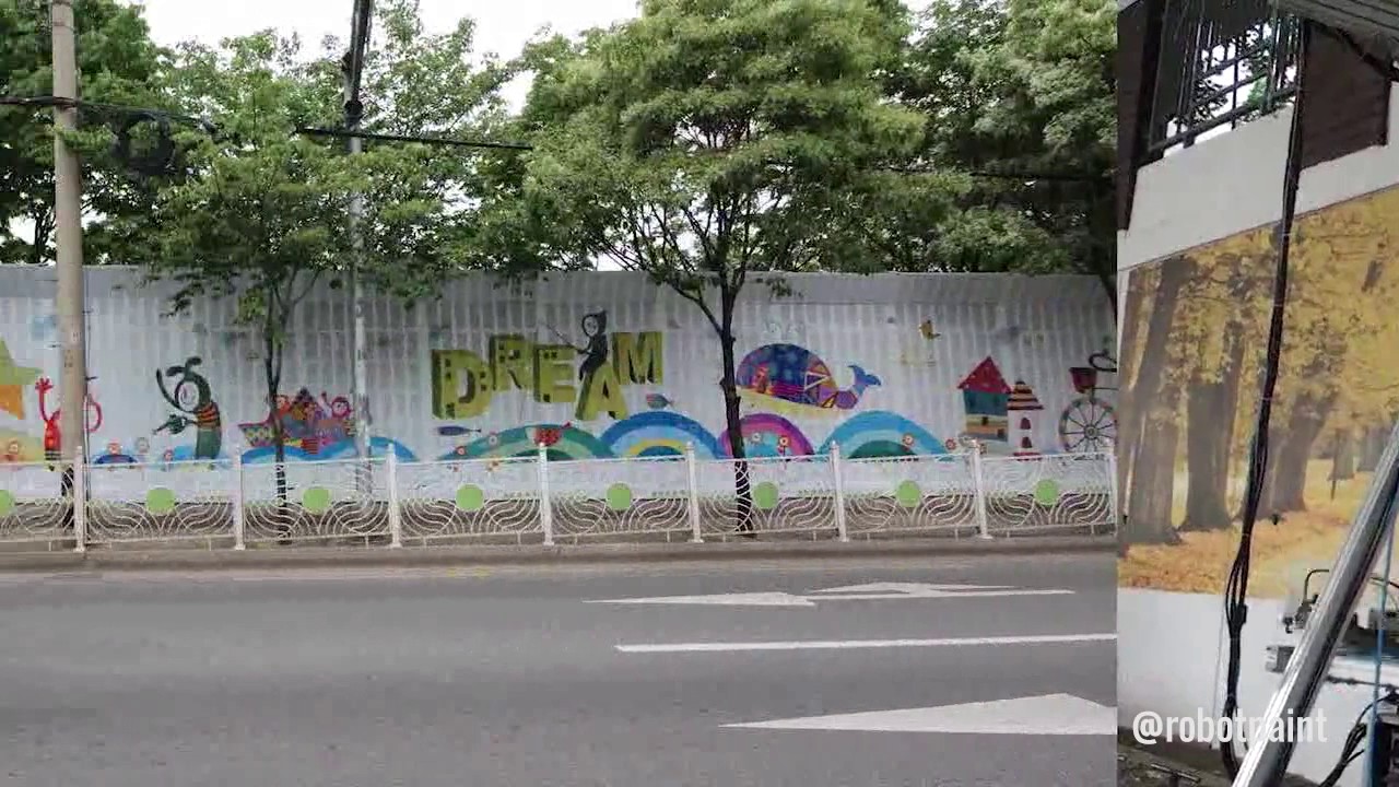 O Encanto das Cidades – Conheça uma impressora de graffiti