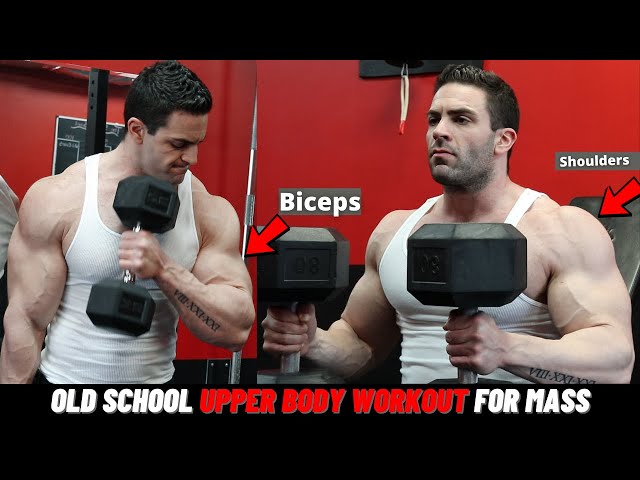 The Best Full UPPER BODY Workout for Max Muscle Growth (Science Applied)