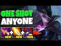 *NEW* FULL AP DIANA CAN ONE SHOT ANYONE! 3 AUTOS = 3000 DAMAGE? - League of Legends