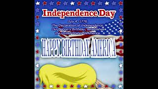 Happy 4Th Of July America 1St