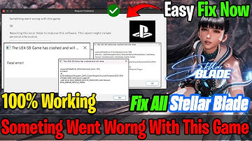 ✅Fix All Stellar Blade PC Errors – Crash, DXGI ERROR DEVICE HUNG, Out of Video Memory