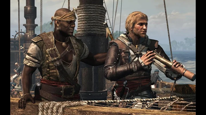 Assassin's Creed IV  Black Flag Edward Kenway Sailing Quotes