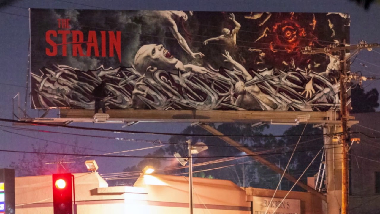 SAUTE 4th of July crazy billboard graffiti YouTube