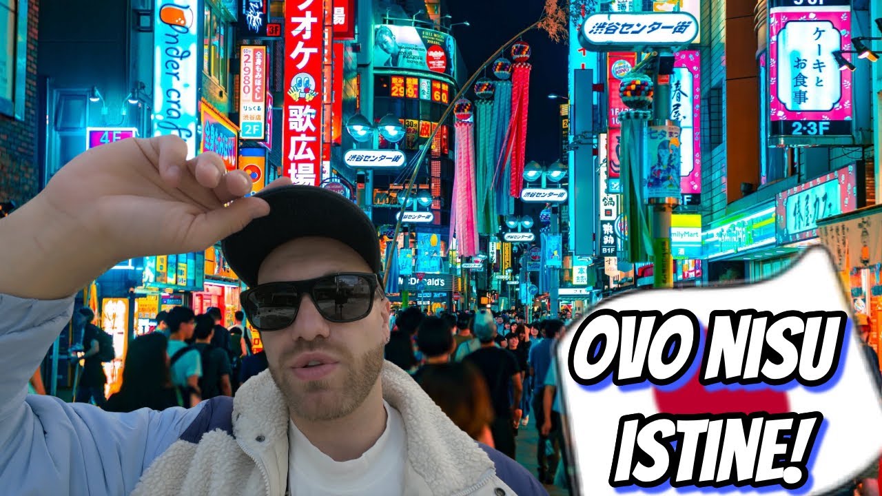 STIGAO SAM U TOKYO JAPAN 🇯🇵  BEZ CILJA LUTAM