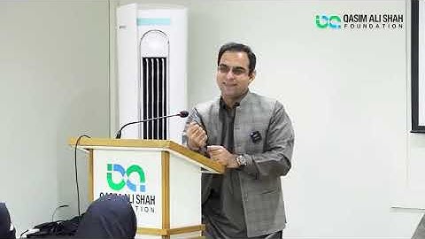 How to stop Worrying and Tate Action Qasim Ali Shah 