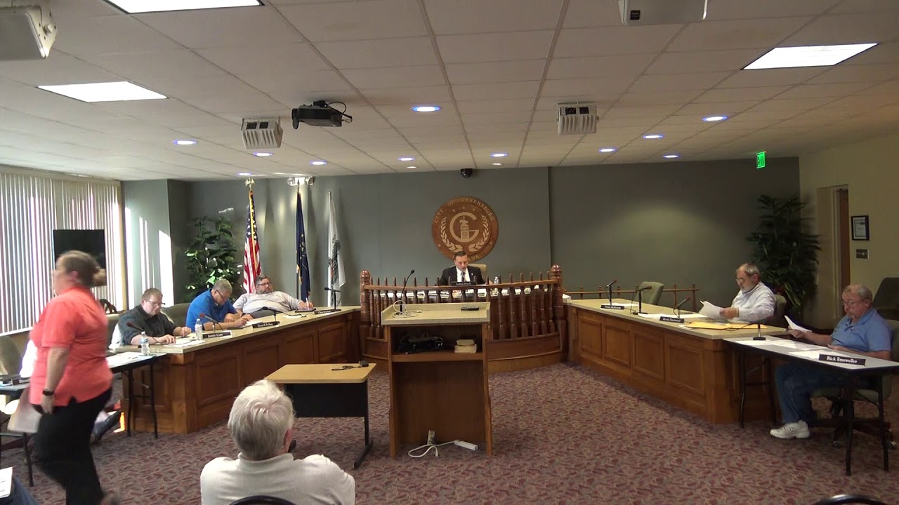 Greensburg IN City Council Meeting 7/6/2020 part 2 of 2 YouTube