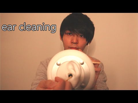 【ASMR】 耳かき ear cleaning【音フェチ】