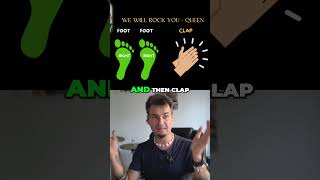 How To Play We Will Rock You Queen With Just Your Feet And Hands