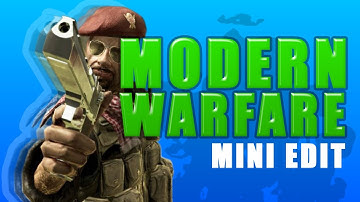 COD4 Modern Warfare Mini Edit