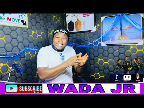 Another Loosing For Tottenham Hotspurs Tottenham 1 2 Fulham FC