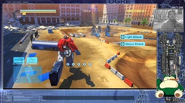 Transformers: Devastation Xbox One First Time Gameplay