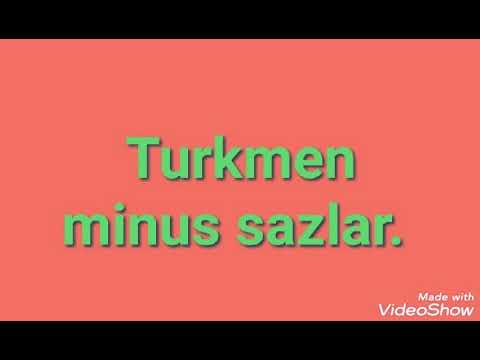 Kakajan Maksadow - Maya gyz. ( minus) taze programmada ishlenen