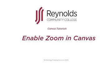 Enable Zoom in Canvas