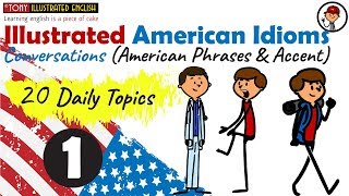 American English Conversation Practice | Lesson 1 (Health problems)  (Advanced level)