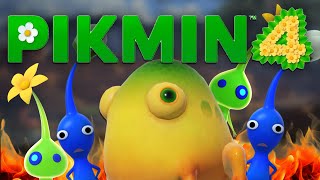 Pikmin 4 - FIERCE DIFFICULTY [LIVE ~4]