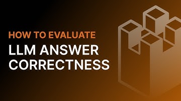 How to evaluate that the LLM answers correctly with LangWatch