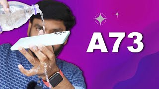 Samsung A73 Unboxing & First Impressions  108 MP | AMOLED | 120HZ Much more