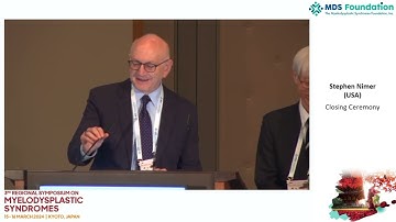 MDSR 2024: Closing Ceremony