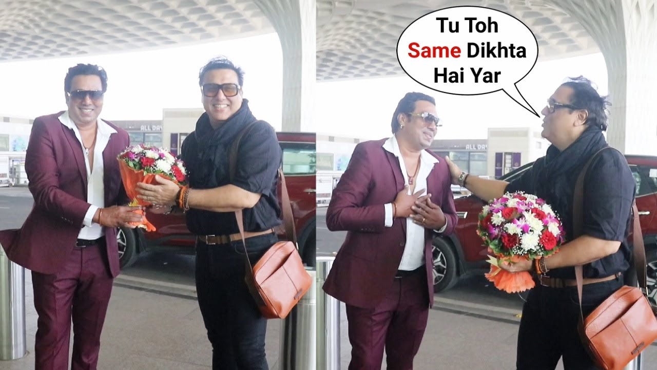 Govinda Funny Moment Posing With His Look alike 🤣🤣🤣 YouTube