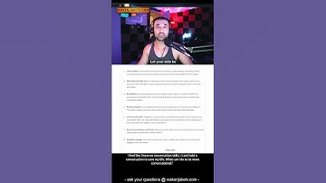 GET BETTER AT CONVERSATIONS FAST - A.I. - #conversation #speaking #artificialintelligence