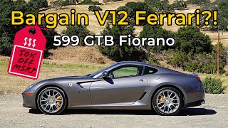 2008 Ferrari 599 GTB Fiorano Review - $160K V12 Bargain?