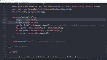 ZIM Explore 17. ES6 JavaScript 6 - #HTML #Canvas #JavaScript, #CreateJS, #ZIMjs