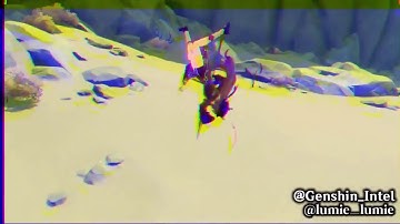 NEW!!! HUTAO Attack Animation Leaks by @lumie_lumie | Hutao Gameplay