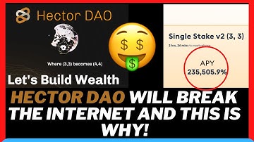 Hector Dao Staking For Beginners