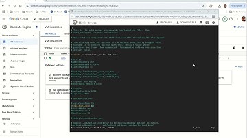 Create Debian 12 VM in Google Cloud for Brian