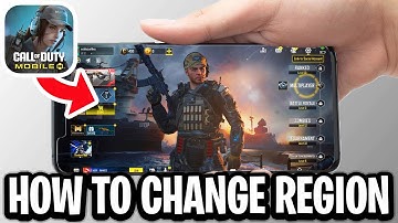 How To Change Region In COD Mobile - Full Guide