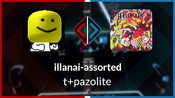 Beat Saber | Spectral | t+pazolite - illanai-assorted [Expert+] (SS #1) | SS 96.15%