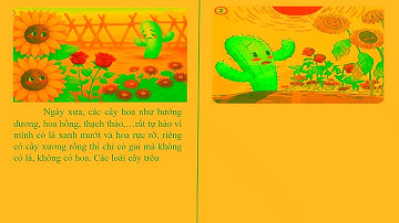 KỂ CHUYỆN SỰ TÍCH CÁC LOÀI HOA CỦA MÙA HẠ