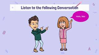 Session 8  - Conversation. Asking and Offering Help.