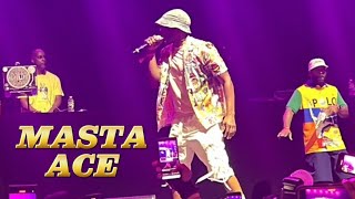 MASTA ACE Performing Live In BROOKLYN August 2023 Coney Island JUICE CREW